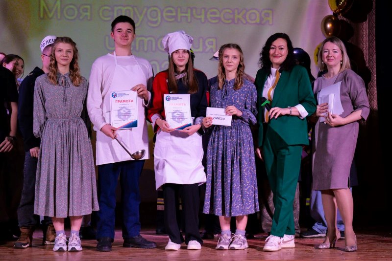 Конкурс визитных карточек «Моя студенческая история!»2 день.