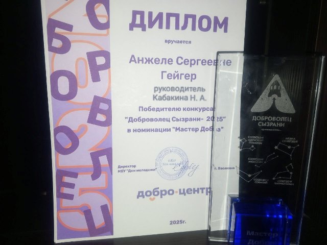 Городской проект «Доброволец Сызрани — 2025»