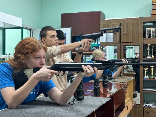 Городские соревнования по огневой подготовке, посвящённые Герою Советского Союза Людмиле Михайловне Павличенко