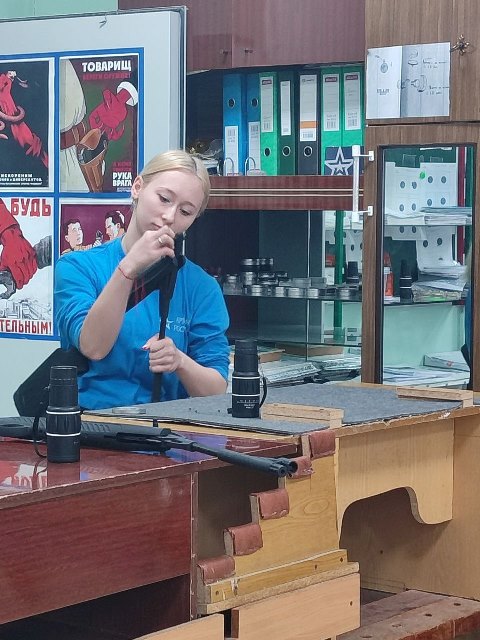 Городские соревнования по огневой подготовке, посвящённые Герою Советского Союза Людмиле Михайловне Павличенко