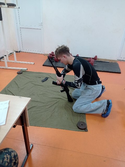 Городские соревнования по огневой подготовке, посвящённые Герою Советского Союза Людмиле Михайловне Павличенко