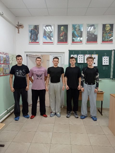 Городские соревнования по огневой подготовке, посвящённые Герою Советского Союза Людмиле Михайловне Павличенко