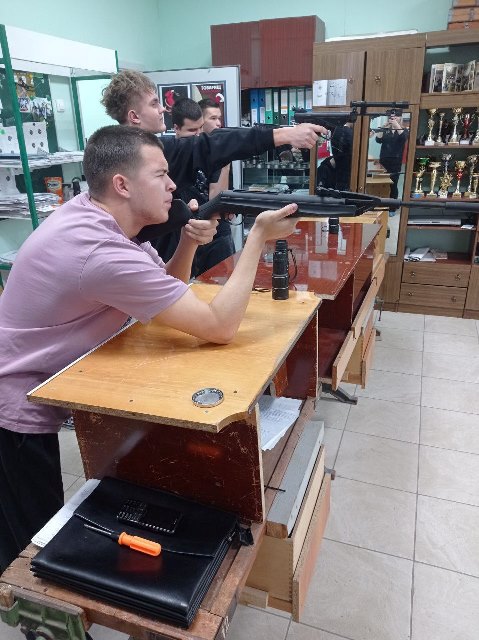 Городские соревнования по огневой подготовке, посвящённые Герою Советского Союза Людмиле Михайловне Павличенко