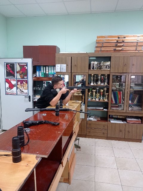 Городские соревнования по огневой подготовке, посвящённые Герою Советского Союза Людмиле Михайловне Павличенко