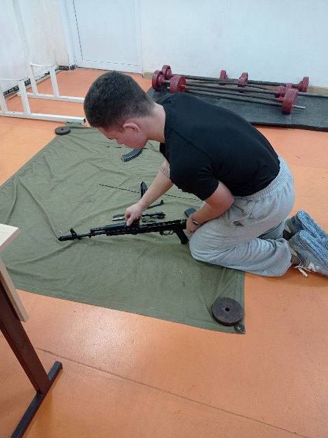 Городские соревнования по огневой подготовке, посвящённые Герою Советского Союза Людмиле Михайловне Павличенко