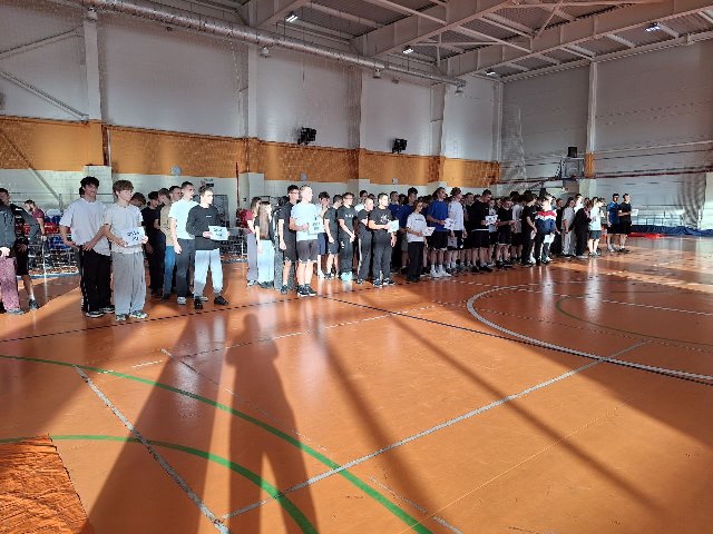 «Новогодние старты»