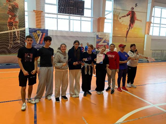 «Новогодние старты»