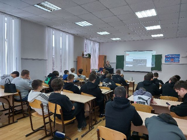 Профилактическая лекция инспектора ПДН.