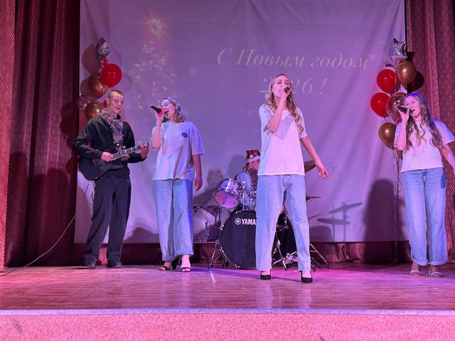 Новогодний концерт «Заморозимся весело».