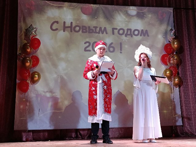 Новогодний концерт «Заморозимся весело».