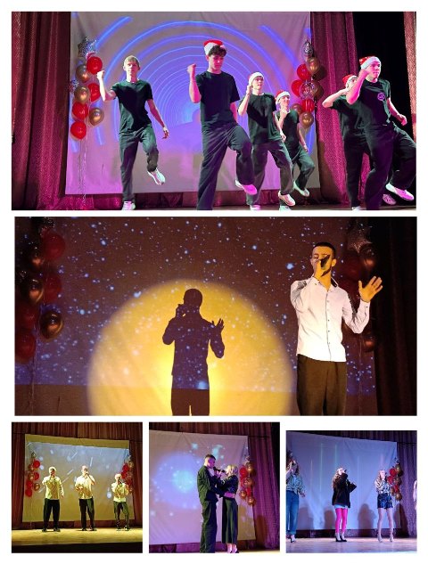 Новогодний концерт «Заморозимся весело».