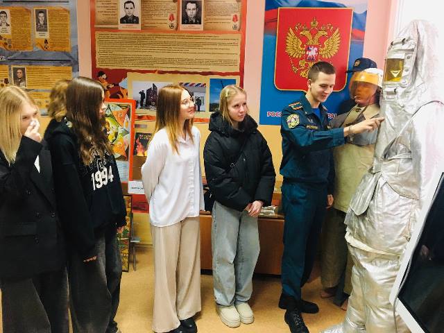 Тематическая экскурсия в музее СПК.