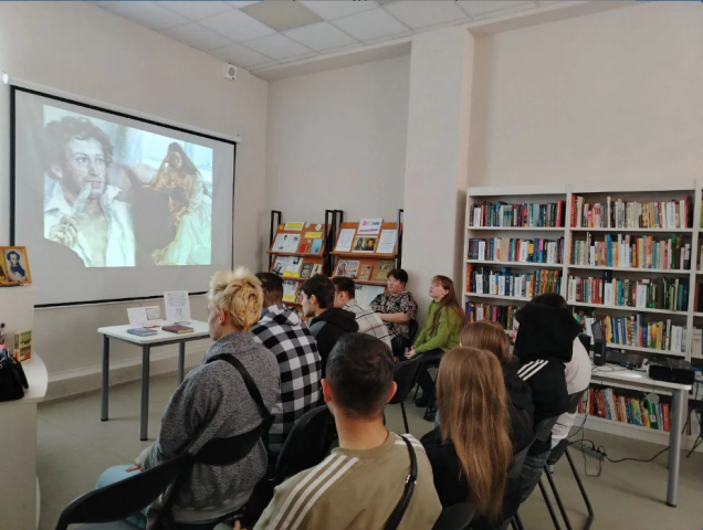 Мероприятие в честь 189 летия со дня дуэли Пушкина, посвященное его творчеству