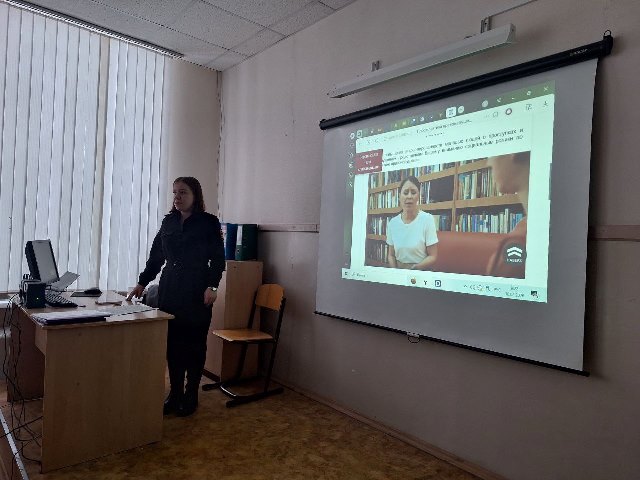 Профилактическая беседа с инспектором ПДН