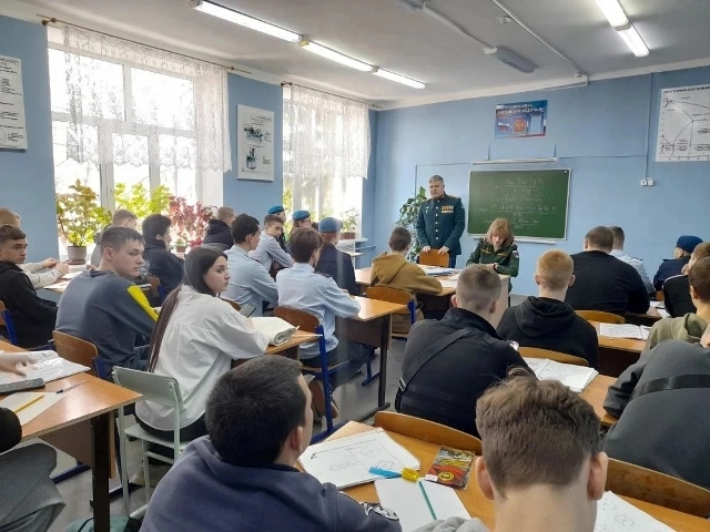 Выбор военных профессий.